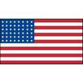 Old Glory 48 Star 3' x 5' Printed Nylon Outdoor Flag